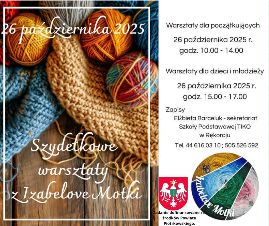 warsztaty z szydełkowania